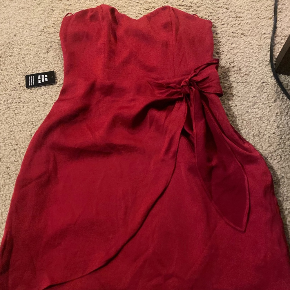 Red dress